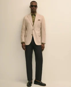 Classic Fit Cotton Safari Sport Coat
