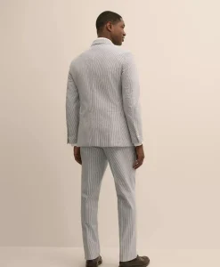 Classic Fit Cotton Seersucker 1818 Suit