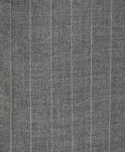 Classic Fit Double-Breasted Wool Pinstripe 1818 Suit