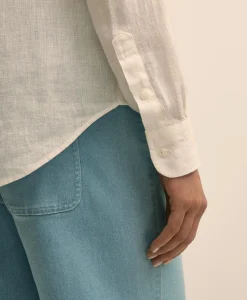 Classic Fit Irish Linen Shirt