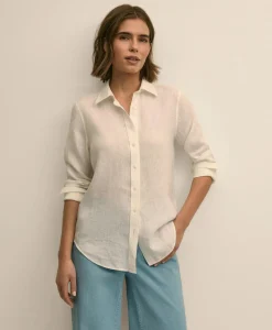 Classic Fit Irish Linen Shirt