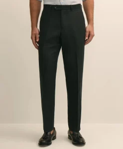 Classic Fit Linen 1818 Dress Pants