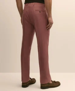 Classic Fit Linen 1818 Dress Pants