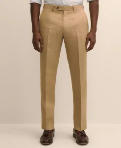 Classic Fit Linen 1818 Dress Pants