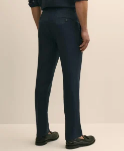 Classic Fit Linen 1818 Dress Pants
