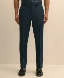 Classic Fit Linen 1818 Dress Pants
