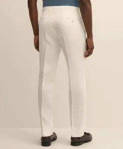 Classic Fit Linen 1818 Dress Pants