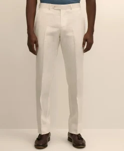 Classic Fit Linen 1818 Dress Pants