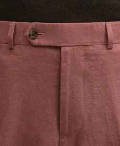 Classic Fit Linen 1818 Dress Pants