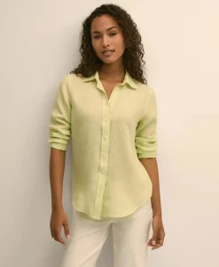Classic Fit Linen Shirt