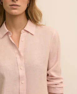 Classic Fit Linen Shirt