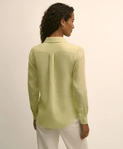 Classic Fit Linen Shirt