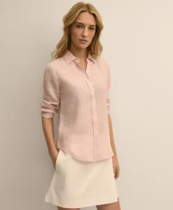Classic Fit Linen Shirt