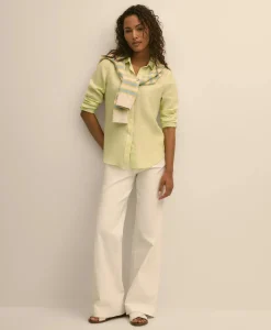 Classic Fit Linen Shirt