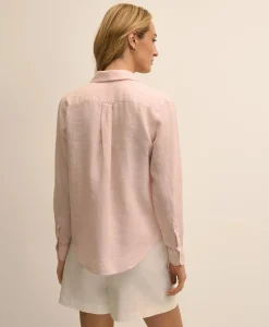 Classic Fit Linen Shirt