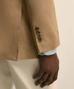 Classic Fit Linen 1818 Sport Coat
