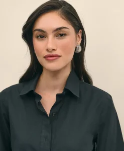 Classic-Fit Non-Iron Stretch Supima® Cotton Dress Shirt