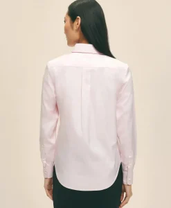 Classic-Fit Non-Iron Stretch Supima® Cotton Dress Shirt