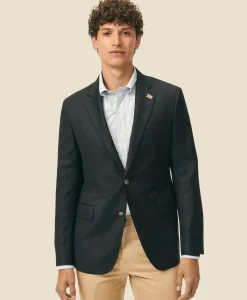 Classic Fit Stretch Saxxon™ Wool 1818 Blazer