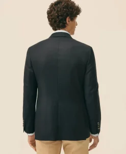 Classic Fit Stretch Saxxon™ Wool 1818 Blazer