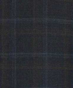 Classic Fit Wool Check Sport Coat