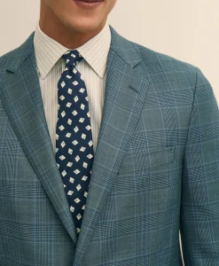 Classic Fit Wool Check Sport Coat