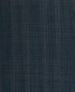 Classic Fit Wool Check 1818 Suit