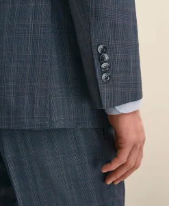 Classic Fit Wool Check 1818 Suit