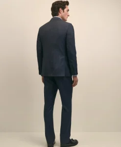 Classic Fit Wool Check 1818 Suit