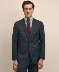 Classic Fit Wool Check 1818 Suit