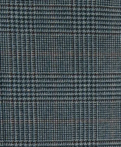 Classic Fit Wool-Cotton Blend Hopsack Houndstooth Sport Coat