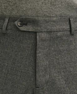 Classic Fit Wool Flannel Dress Pants