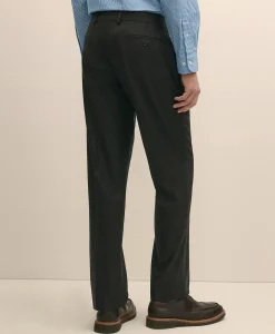 Classic Fit Wool Flannel Dress Pants