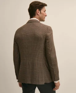 Classic Fit Wool Glen-Plaid Sport Coat