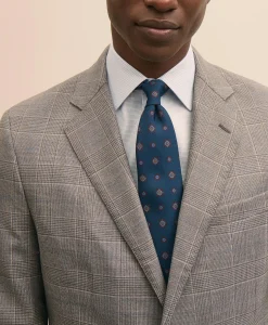 Classic Fit Wool Overcheck Glen-Plaid Sport Coat
