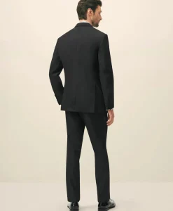 Classic Fit Wool 1818 Peak Lapel Tuxedo