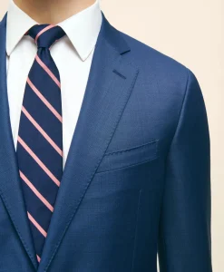 Classic Fit Wool Sharkskin 1818 Suit