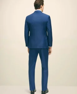Classic Fit Wool Sharkskin 1818 Suit