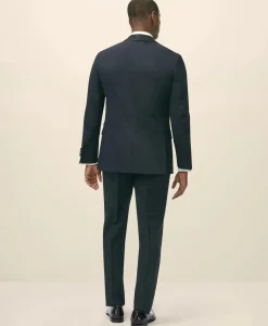Classic Fit Wool 1818 Shawl Collar Tuxedo