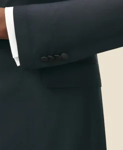Classic Fit Wool 1818 Shawl Collar Tuxedo