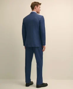 Classic Fit Wool Stripe 1818 Suit