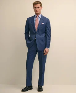 Classic Fit Wool Stripe 1818 Suit