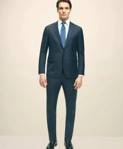 Classic Fit Wool Tic 1818 Suit