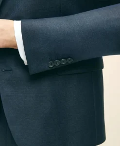 Classic Fit Wool Tic 1818 Suit