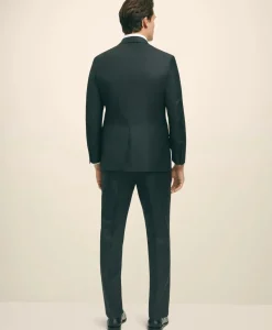 Classic Fit Wool Tic 1818 Suit