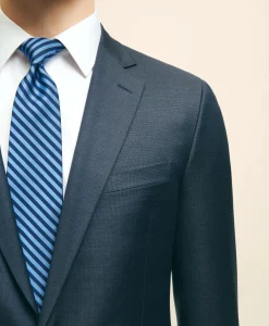 Classic Fit Wool Tic 1818 Suit