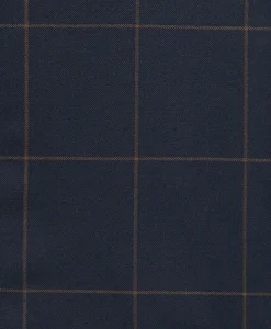 Classic Fit Wool Windowpane 1818 Suit
