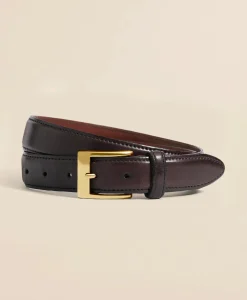 Cordovan Leather Belt