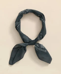 Cotton Bandana Print Neckerchief