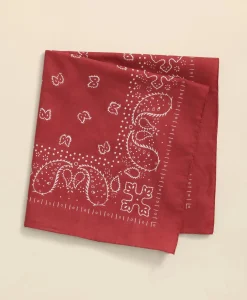 Cotton Bandana Print Neckerchief